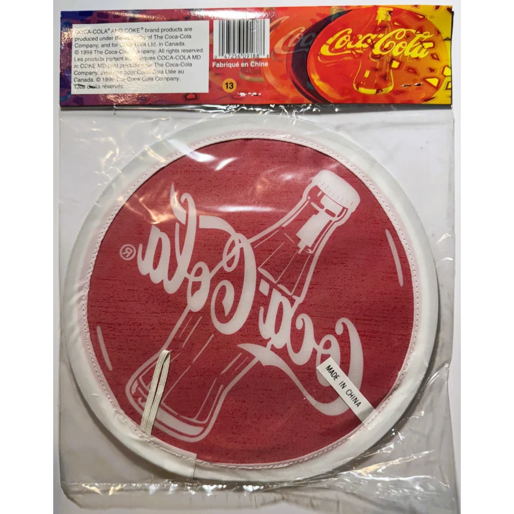 1999 Coca‑Cola Flexible Flyer — NOS Canadian Promotional Disc