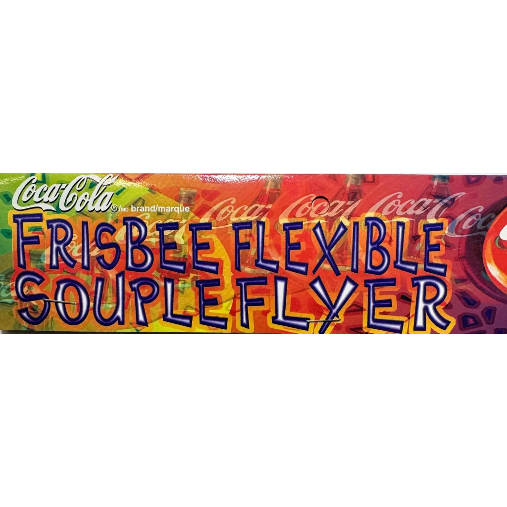 1999 Coca‑Cola Flexible Flyer — NOS Canadian Promotional Disc
