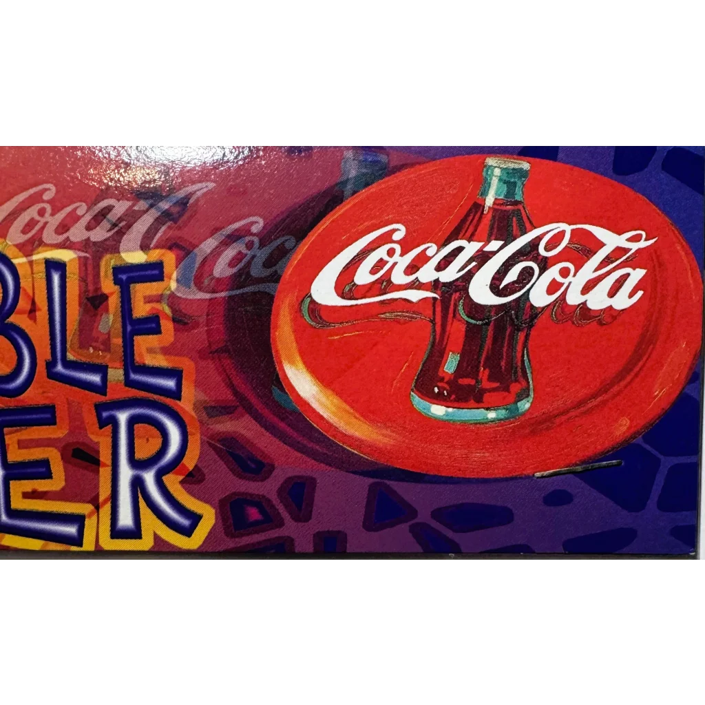 1999 Coca‑Cola Flexible Flyer — NOS Canadian Promotional Disc