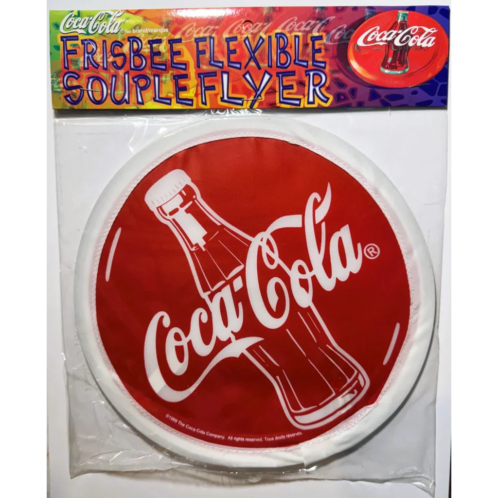 1999 Coca‑Cola Flexible Flyer — NOS Canadian Promotional Disc