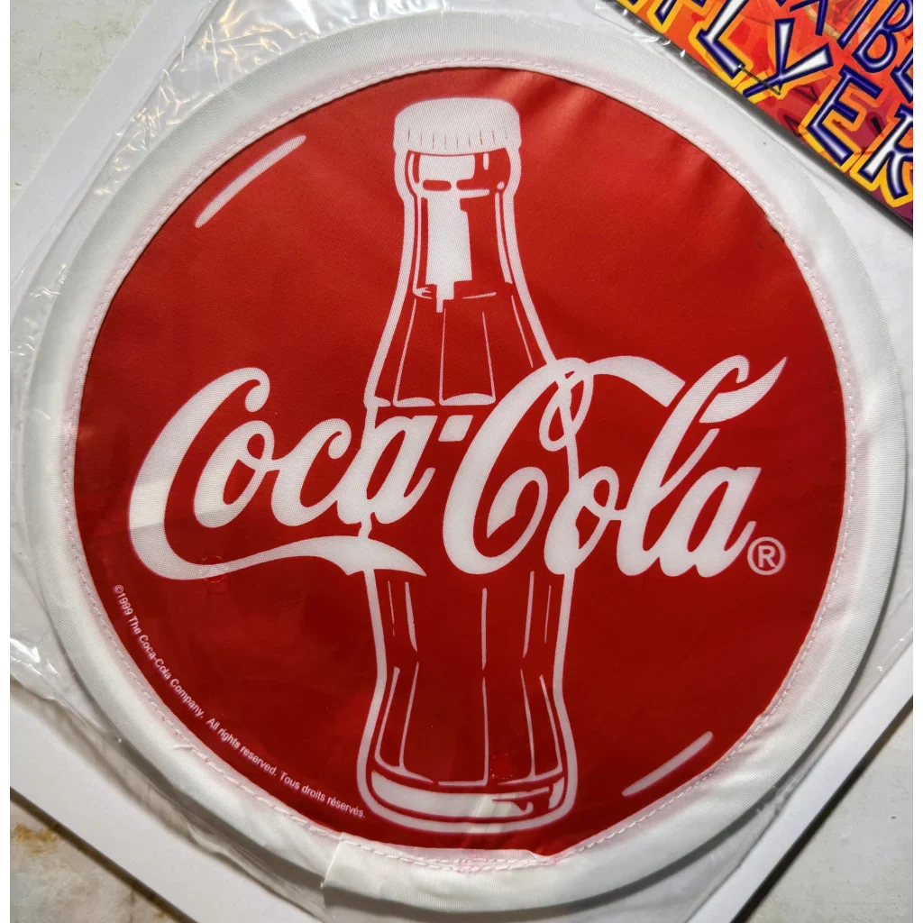 1999 Coca‑Cola Flexible Flyer — NOS Canadian Promotional Disc