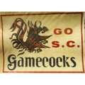 1960s South Carolina Gamecocks Decal — NOS Great Western Enterprises