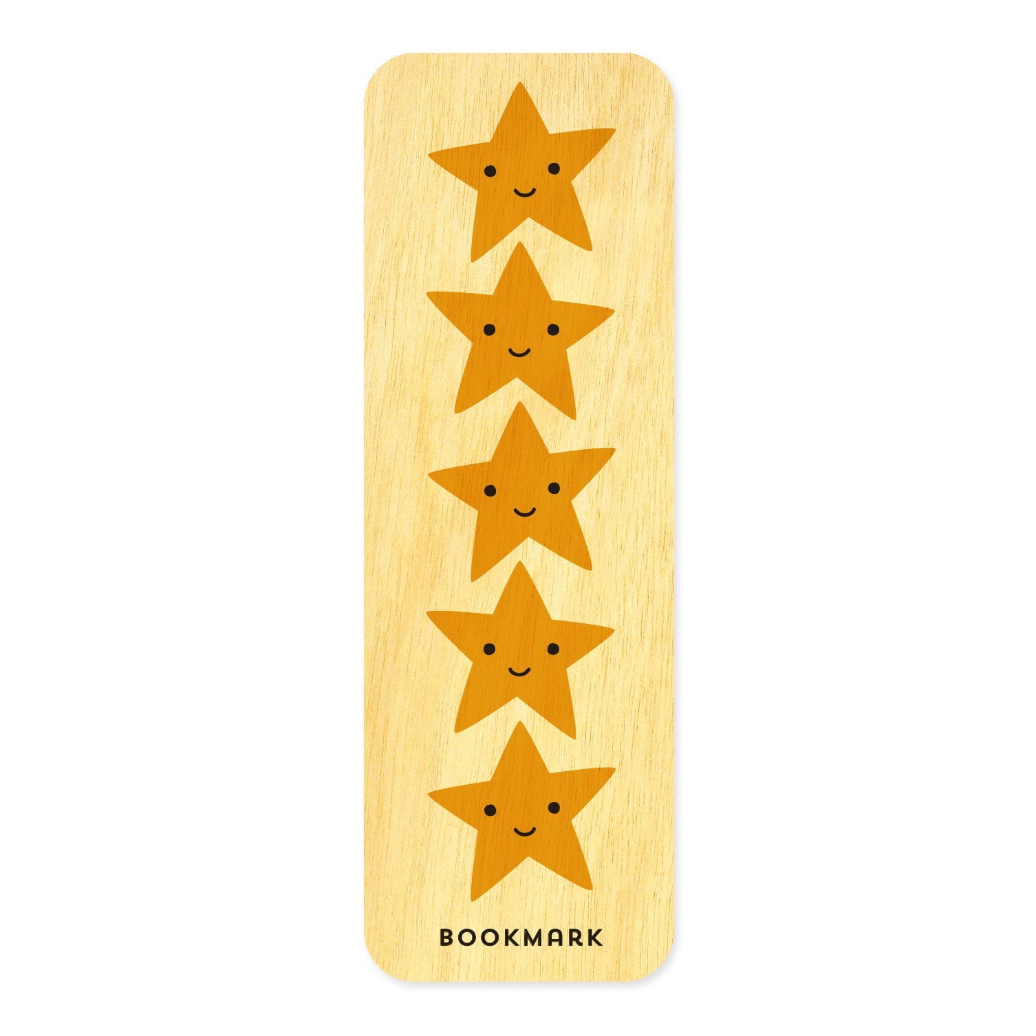 5 Star Grandma Bookmark Grandparent's Day Card