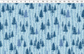 CW Winter Flannel Boreal Denim